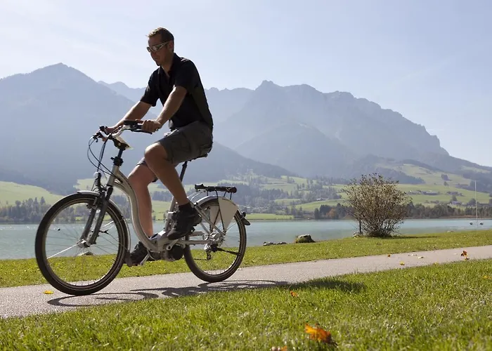 Bergheim Komfort Daire Walchsee